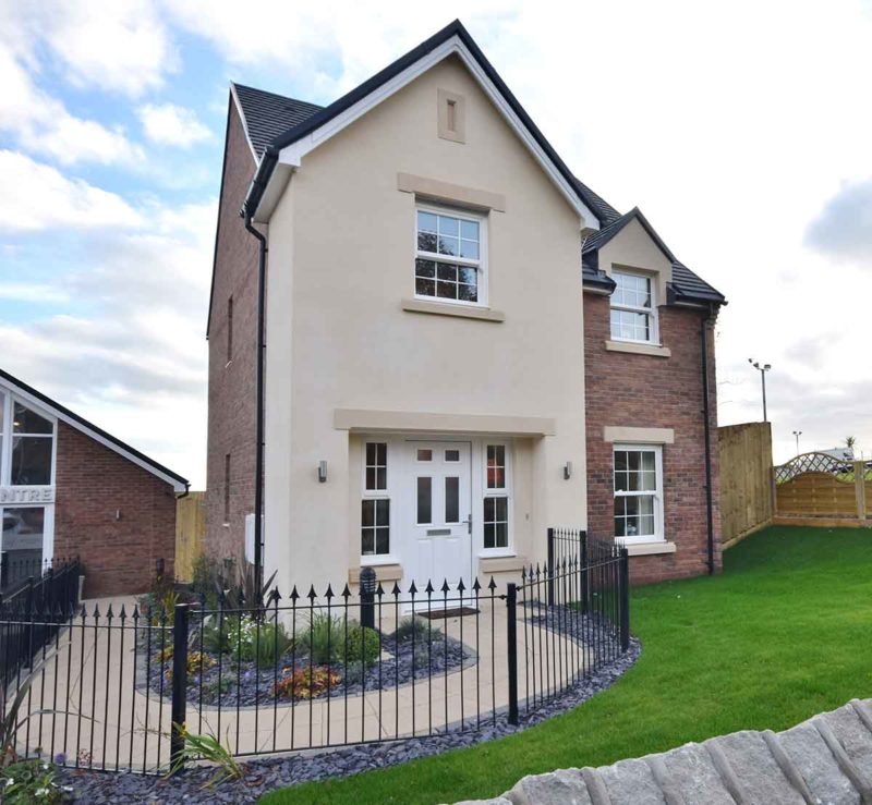 BLUEBELL HOMES FIRST HOMEOWNERS IN LYDNEY Bluebell Homes