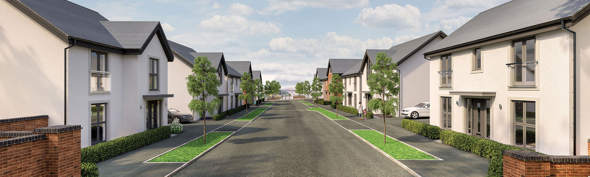 Parc Ceirw Garden Village Bluebell Homes