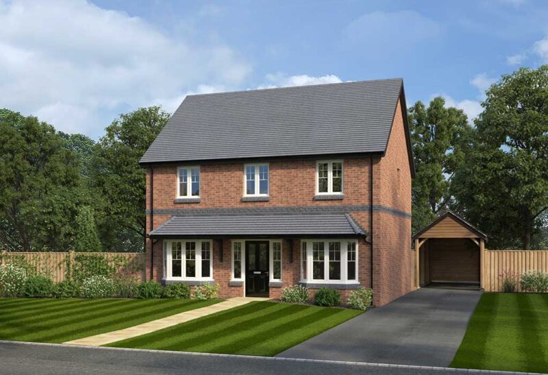 NEW SHOW HOMES OPENING IN ROSS ON WYE Bluebell Homes