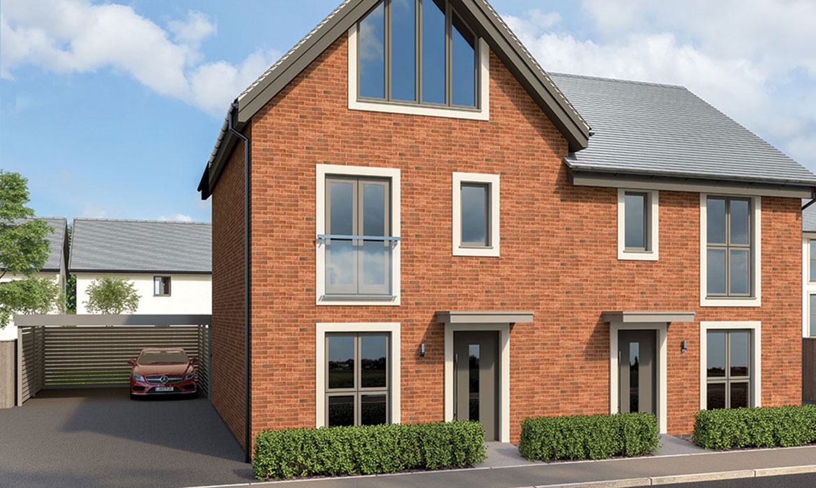 The Andover Bluebell Homes