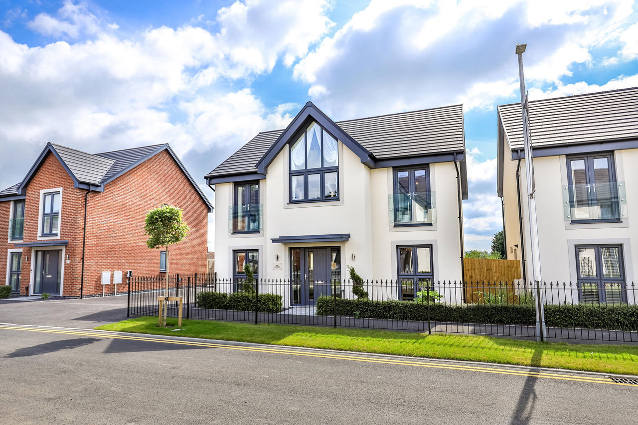 A-street-scene-of-homes-on-the-Bluebell-phase-of-Parc-Ceirw-Garden-Village-HVP-1