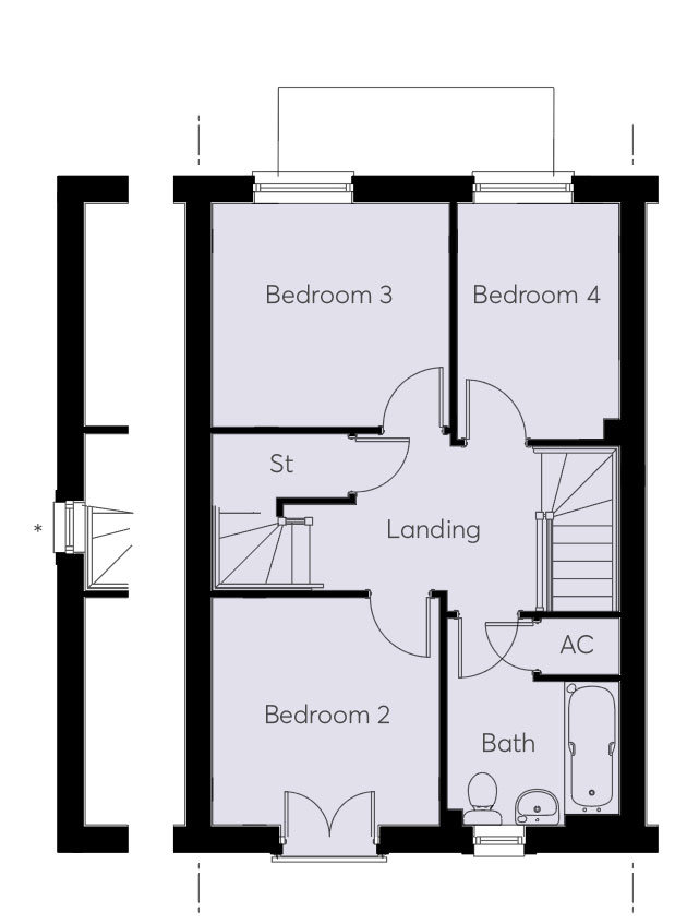 The Andover Bluebell Homes