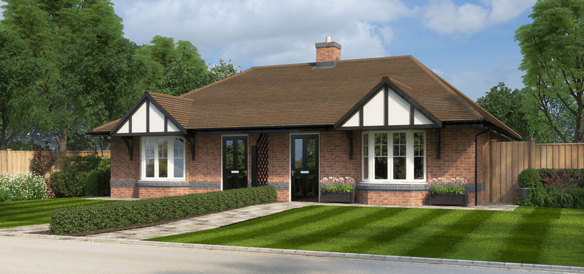 FINAL BUNGALOWS IN ROSS ON WYE AVAILABLE THROUGH SHARED OWNERSHIP