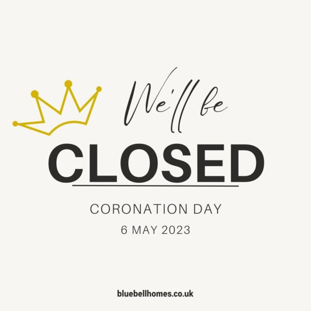 Our sales offices and show homes will be closed on Coronation Day so all our sales teams can celebrate this special day with family and friends. Enjoy the festivities!⁠
⁠
#CoronationDay #Celebrations #HaveFun #WorkLifeBalance