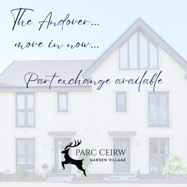 Feast your eyes on our A-MAZING Andover... 🏡✨ ⁠
Spacious 4-bed townhouse with views across the entire development. Ready to move in now AND we're offering part exchange!🔑⁠
#Homeinspiration #YourDreamHomeAwaits #Instahome⁠
⁠
📍Parc Ceirw Garden Village, Morriston⁠
⁠