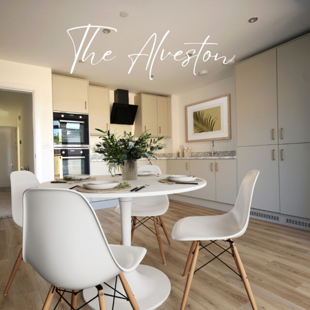 Feast your eyes on the heart of the Alveston – the kitchen! 
🌟 Imagine cooking up your favorite meals in this beautifully designed space, perfect for both daily living and entertaining.⁠
⁠
Modern appliances, stylish finishes, and ample space make this kitchen a chef’s dream. Could this be the kitchen where your culinary adventures begin? 🔪 
#KitchenGoals #HomeInspiration #RossOnWyeLiving #ReadyToMoveIn #InteriorDesign⁠
⁠
📍St Mary's Garden Village, Ross-on-Wye